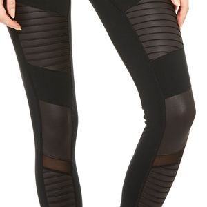 Alo high waisted Moto leggings